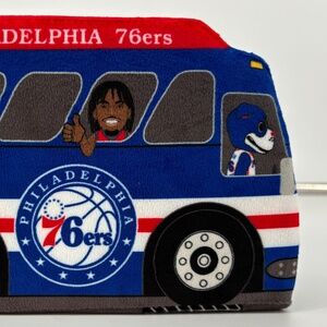 Philadelphia 76ers Pillow Truck With Maxey & Embiid 047